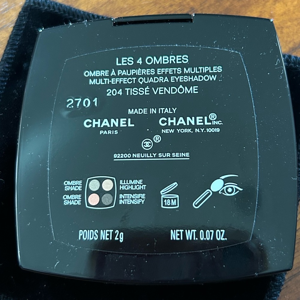 Chanel eyeshadow - Picture 5 of 5